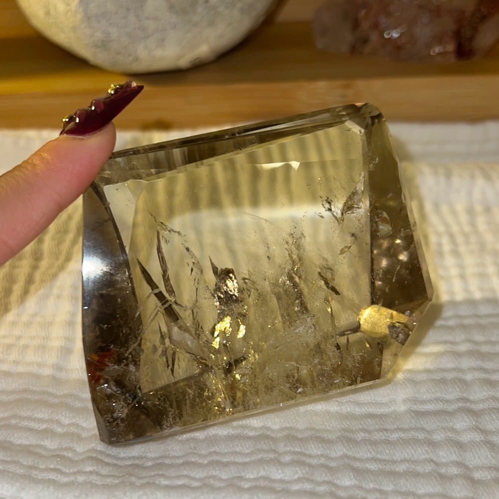 Extremely HQ Citrine Free Form